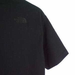 ザノースフェイス THE NORTH FACE ショートスリーブ スモール ワンポイント ロゴ ティー Tシャツ カットソー 半袖 XL 黒 ブラック NT32039 メンズ