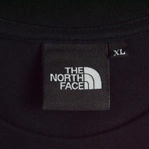 ザノースフェイス THE NORTH FACE ショートスリーブ スモール ワンポイント ロゴ ティー Tシャツ カットソー 半袖 XL 黒 ブラック NT32039 メンズ