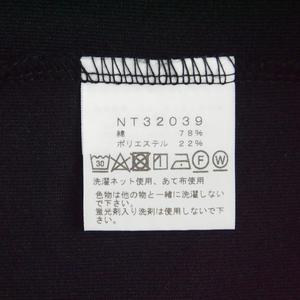 ザノースフェイス THE NORTH FACE ショートスリーブ スモール ワンポイント ロゴ ティー Tシャツ カットソー 半袖 XL 黒 ブラック NT32039 メンズ