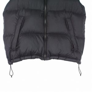 ザノースフェイス THE NORTH FACE 22AW ヌプシベスト ロゴ刺繡 ダウンベスト M 黒 ブラック ND92232 メンズ