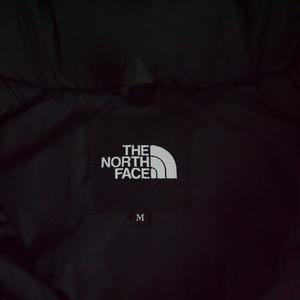 ザノースフェイス THE NORTH FACE 22AW ヌプシベスト ロゴ刺繡 ダウンベスト M 黒 ブラック ND92232 メンズ