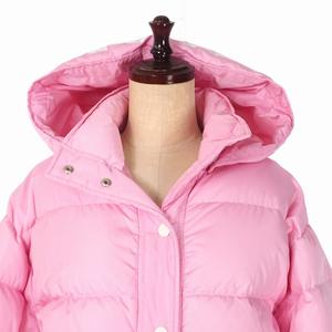 未使用品 エムエスジーエム MSGM 19AW CROP DOWN JACKET クロップ