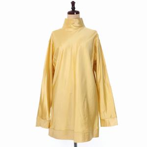 未使用品 マルニ MARNI 20AW エルボーパッチ サテン ハイネック 
