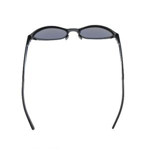 プラダ PRADA サングラス オーバル ロゴ SPR 66A 7AB-1A1 黒