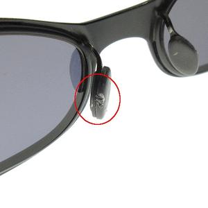 プラダ PRADA サングラス オーバル ロゴ SPR 66A 7AB-1A1 黒