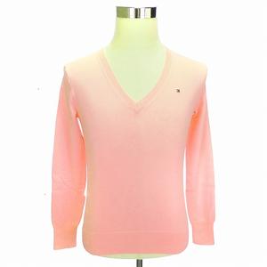 トミーヒルフィガー TOMMY HILFIGER ニット カットソー 長袖 V