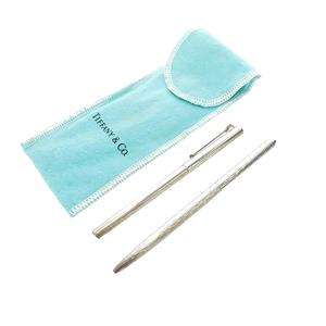 ティファニー TIFFANY & CO. ボールペン 2点セット ツイスト式