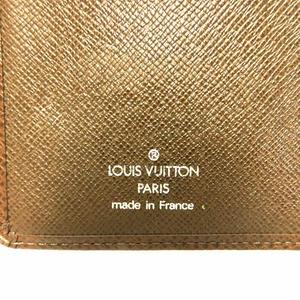 ルイヴィトン LOUIS VUITTON タイガ ポルトバルール カルト