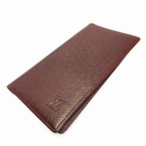 番号16 ルイヴィトン　タイガ　バルール　カルトクレディ　二つ折り　長財布 LOUIS VUITTON】【小銭入れなし】ルイヴィトン『タイガ ポルト