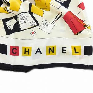 シャネル CHANEL 大判 ココマーク ココシャネル スカーフ No5