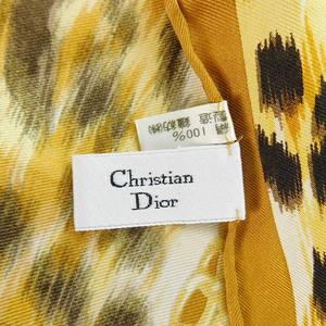 クリスチャンディオール Christian Dior 大判 スカーフ ストール
