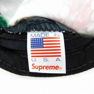 Supreme シュプリーム18AW カジノ柄キャンプキャップ シュプリーム SUPREME Casino Camp Cap カジノ キャンプ