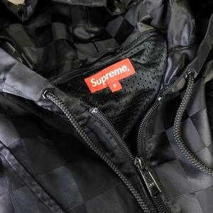 シュプリーム SUPREME Checkered Nylon Hooded Pullover アノラック