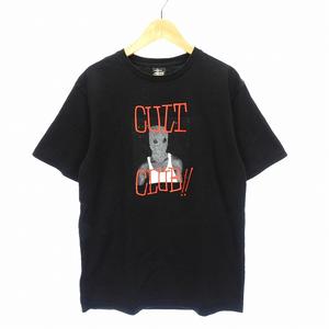 stussy fr2 tシャツ ステューシー STUSSY × FRANK CULT CLUB Tシャツ 半袖 プリント