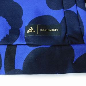 【美品】adidas マリメッコ ジャケット ブルー L フリーストラックトップ アディダス adidas マリメッコ フリーストラックトップ トラック