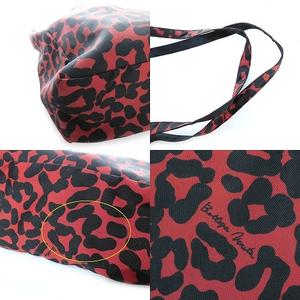 ボッテガヴェネタ BOTTEGA VENETA トートバッグ レオパード柄