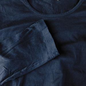 エルメス HERMES Tシャツ カットソー 長袖 ロンT クルーネック