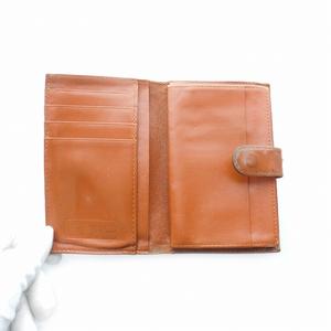 エムシーエム MCM がま口 二つ折り財布 ヴィセトス レザー