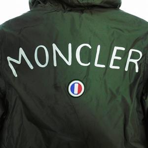 モンクレール MONCLER NEW URVILLE PAINT ナイロンジャケット パーカー