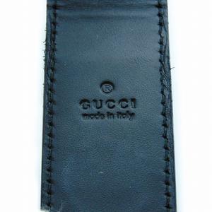 グッチ GUCCI ドリアン GG シグネチャー シマレザー マネークリップ 
