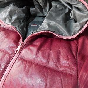 デュベティカ　ラムレザーダウンジャケット　38 赤 Thiatre ティア 中古・古着通販】DUVETICA (デュベティカ) ダウンジャケット レッド