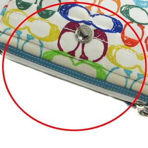 新品未使用　COACH　レインボーポーチ 2025年最新】Yahoo!オークション -coach レインボーの中古品