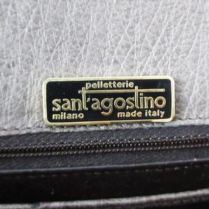 sant'agostino pelletterie ショルダーバッグ ポシェット ミニ