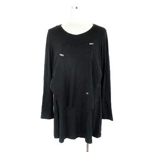 アルベロベロ ALBEROBELLO olleborebla カットソー 長袖 チュニック丈 