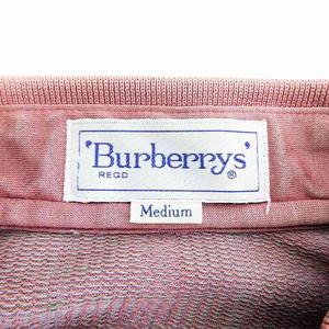 希少 Burberrys バーバリーズ 長袖ポロシャツ BURBERRY - レア90s バーバリー ネイビーチェックシャツ 長袖