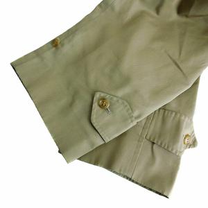 Burberrys バルマカーンコート ノバチェック イエロー/PW283 BURBERRY バーバリー 英国製 ステンカラー コート 裏地ノバ