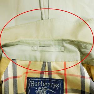 バーバリーズ　バルマカーンコート　ベージュ　チェック　丸善　イングランド製 BURBERRY LONDON(バーバリーロンドン) / バルマカーンコート