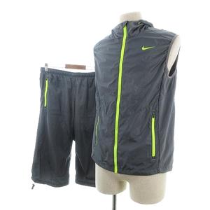 Nike グレー セットアップ フード付き（ナイキ セットアップ