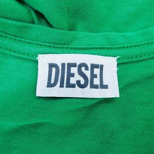 ディーゼル DIESEL ロゴ Tシャツ カットソー 半袖 Vネック