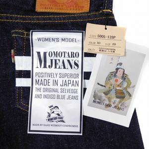 未使用品 桃太郎ジーンズ MOMOTARO JEANS 5005-13SP 出陣レーベル 