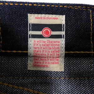 未使用品 桃太郎ジーンズ MOMOTARO JEANS 0306-12SP 出陣レーベル
