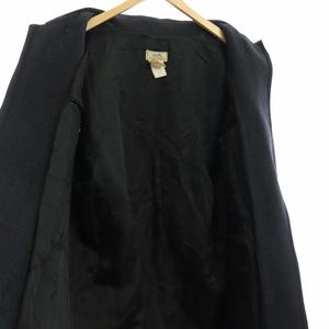 エルメス HERMES メルトンウール ダッフルコート アウター ロング 