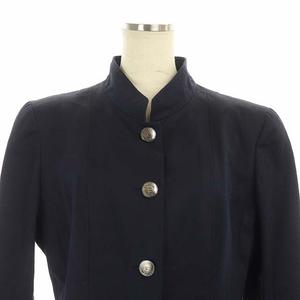 シャネル CHANEL BOUTIQUE 97C スタンドカラーコート スプリングコート