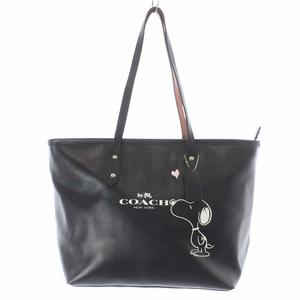 コーチ COACH ピーナッツ スヌーピー コラボ トートバッグ
