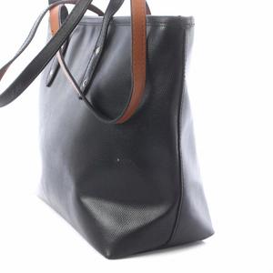 希少✨ 美品 COACH×スヌーピー トート F37273 黒 A4 レザー コーチ COACH ピーナッツ スヌーピー コラボ トートバッグ