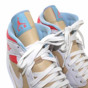 ウィメンズ28.5エアジョーダン1ミッド セサミ