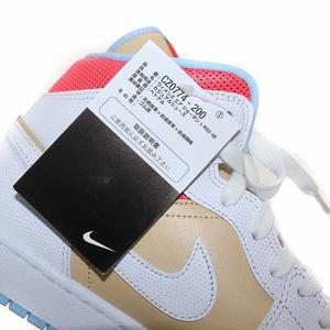 ウィメンズ28.5エアジョーダン1ミッド セサミ