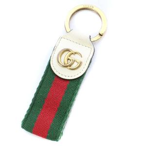 GUCCI 【GGマーモント】 キーリング＆チャーム