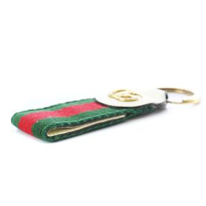 グッチ GUCCI GGマーモント キーリング キーホルダー チャーム