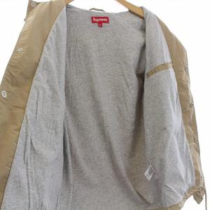 Supreme 1-800-SUPREME コーチジャケット ベージュ シュプリーム SUPREME 19FW 1-800 Coaches Jacket コーチ