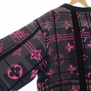 ルイヴィトン LOUIS VUITTON 21SS モノグラムジャカードスウェット