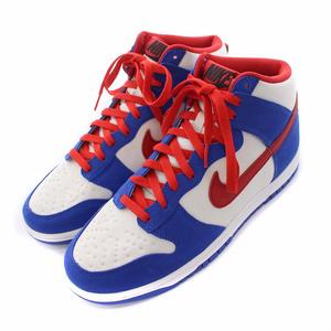 未使用品 ナイキ NIKE BY YOU DUNK HIGH ダンクハイ スニーカー US10