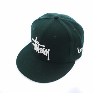 Stüssy 59FIFTY ダークグリーンキャップ 7 1/4 2025年最新】stussy new era 7 3/4の人気アイテム - メルカリ