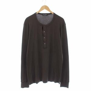 ドルチェ&ガッバーナ ドルガバ DOLCE&GABBANA ヘンリーネック 長袖 T 