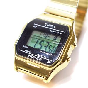 シュプリーム SUPREME × Timex タイメックス 19AW Digital Watch GOLD  
