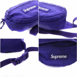 シュプリーム SUPREME 18FW waist bag ボックスロゴ ウエストバッグ  